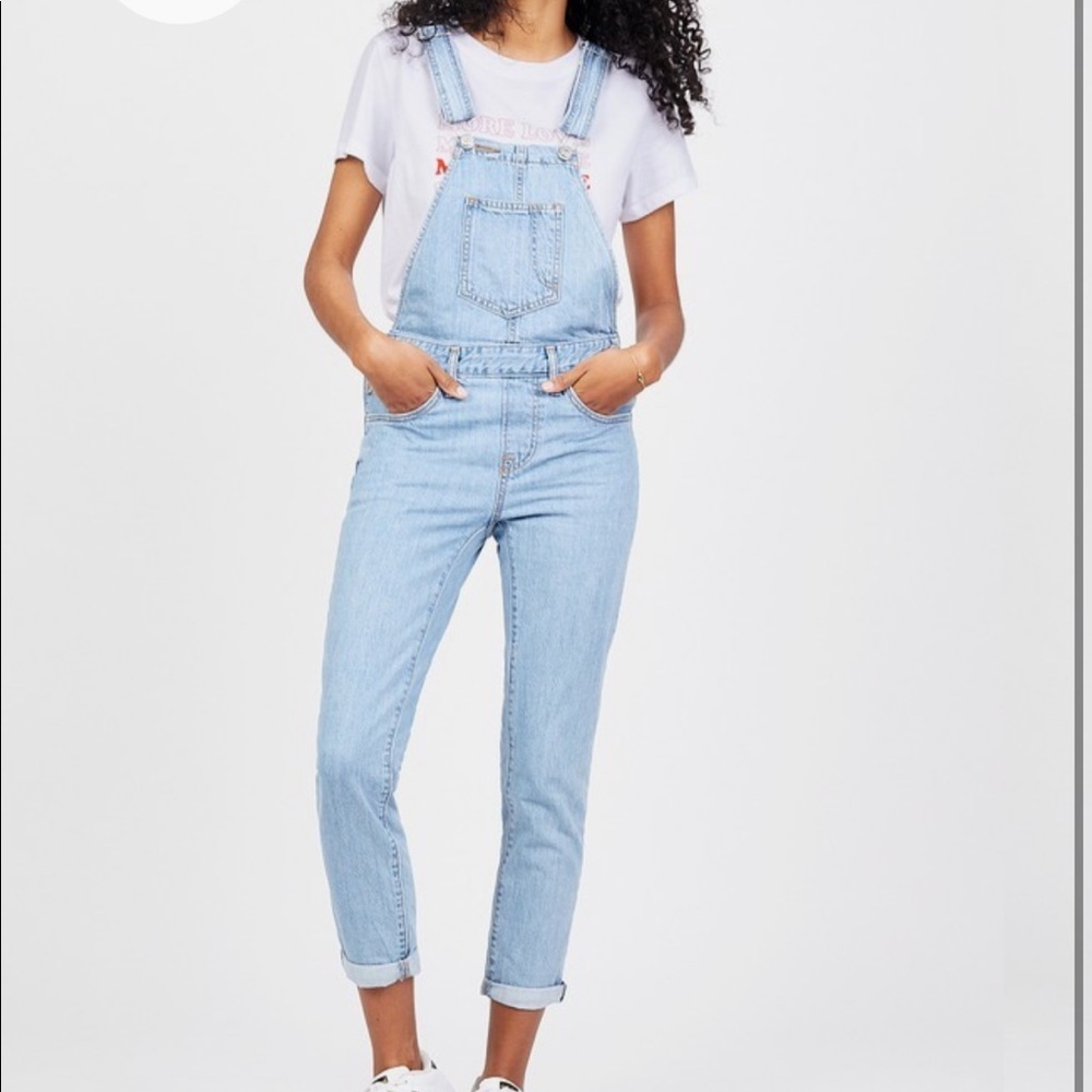 Levi's Skinny Overalls sz XS